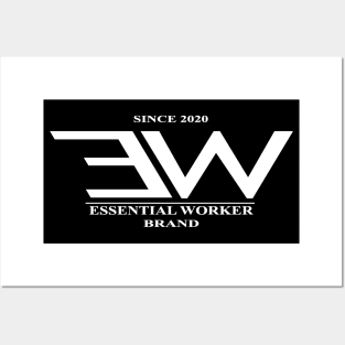 Essential Worker Brand   (Dk. apparel) Posters and Art